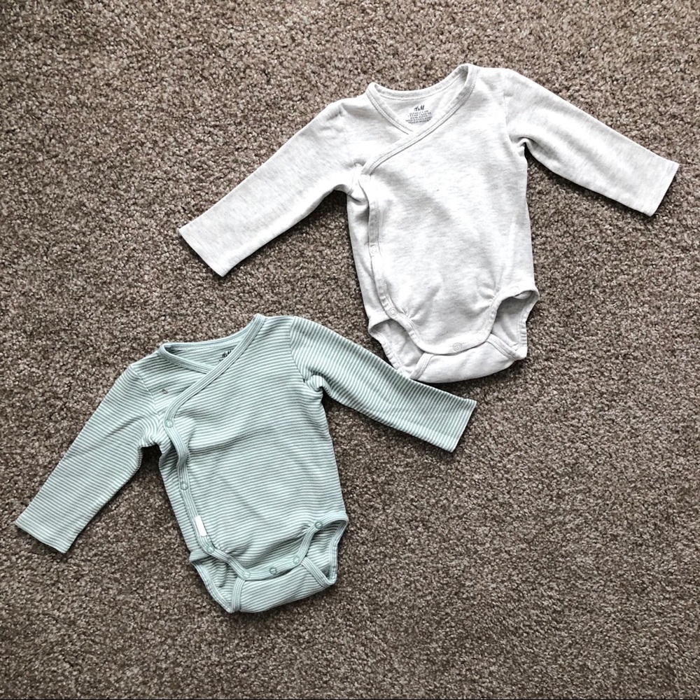 H&M Kimono Onesies
